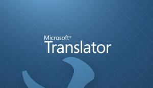 Embedding Microsoft Translator